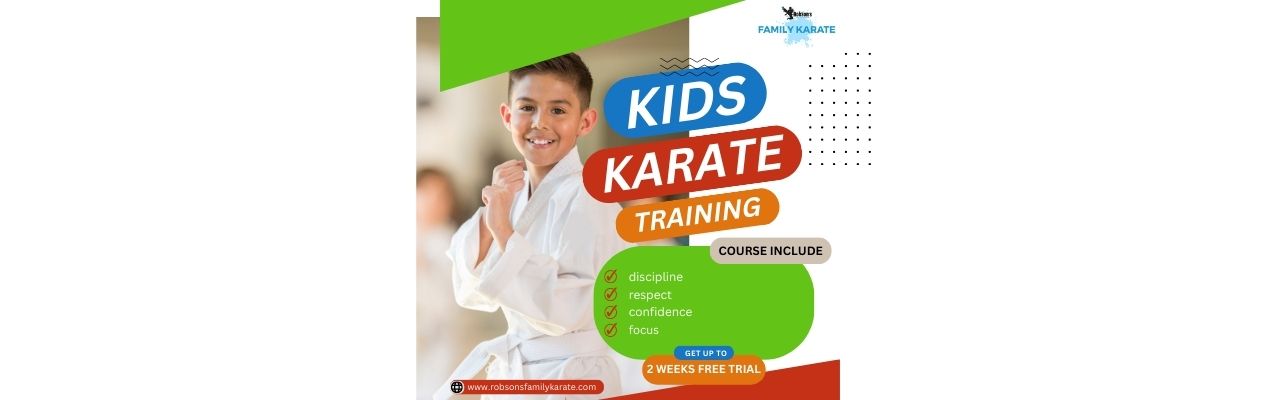 Benefits of martial arts training from three years old and upwards