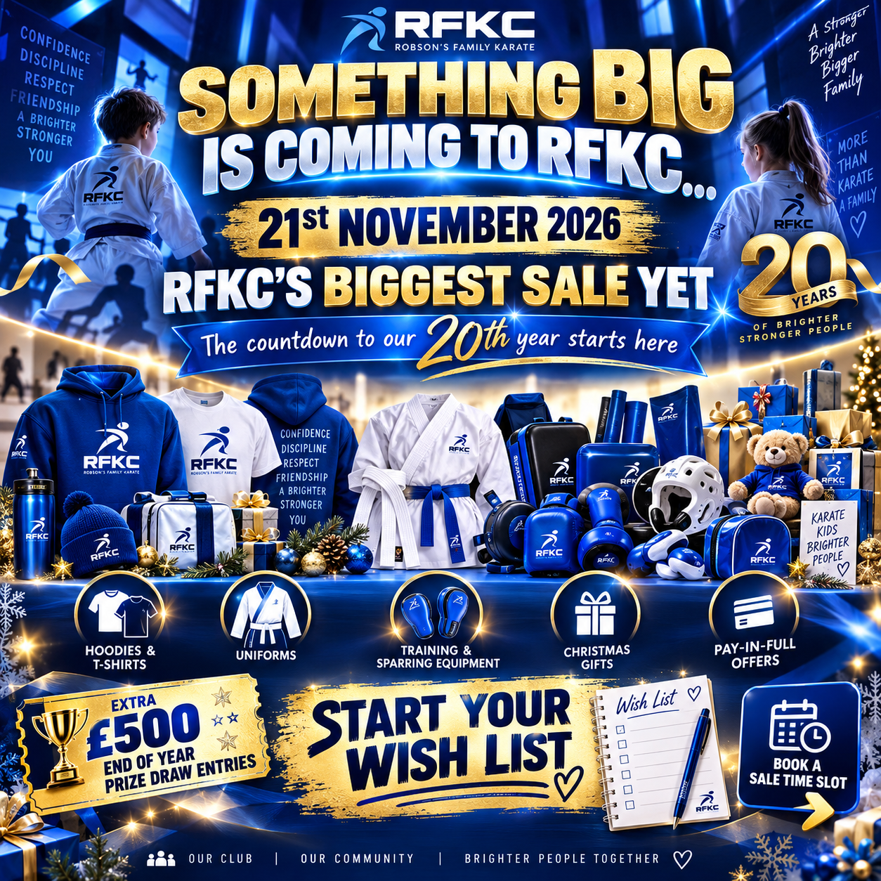 🥋🎉 RFKC'S BIGGEST SALE EVER!