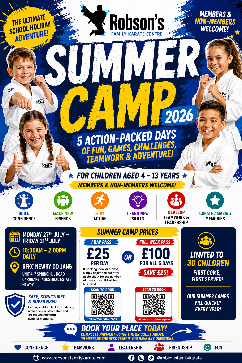 Summer Camp 2026