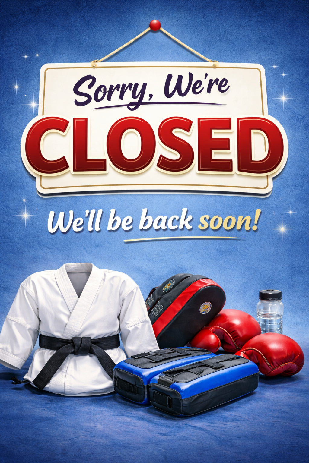 December closed from the 21st 2026 reopen 4th January 2027