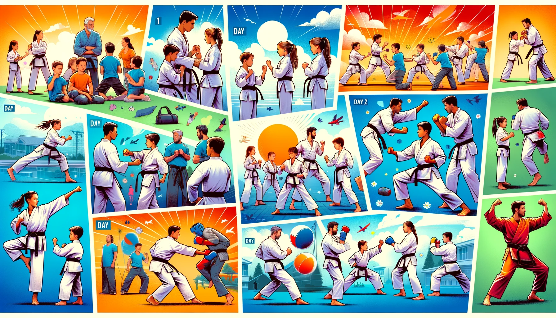 Karate Intensive Camp