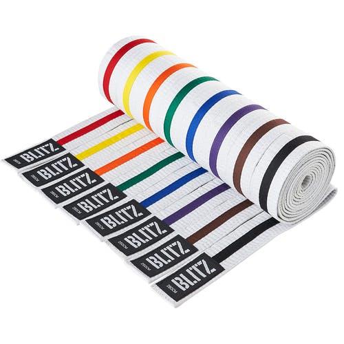 BEGGINER MINI NINJAS GRADING BELTS