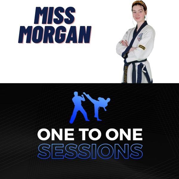 1 TO 1 PRIVATE CLASSES BLOCK BOOKING MISS MORGAN