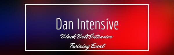 DAN INTENSIVE TRAINING WORKSHOP