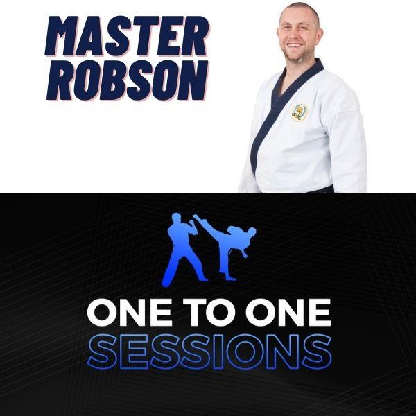 10 PRIVATE ONE TO ONE LESSONS WITH MASTER ROBSON